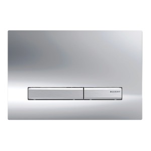 GEBERIT SIGMA 50 PLAQUE CHROME