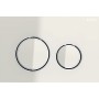 GEBERIT SIGMA 21 PLQUE VITRE GRIS SABLE