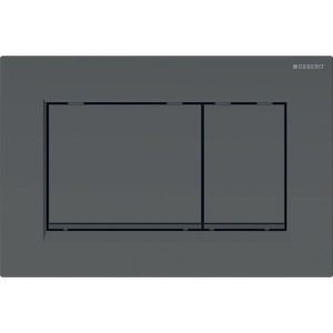 GEBERIT SIGMA 30 PLAQUE NOIR MAT