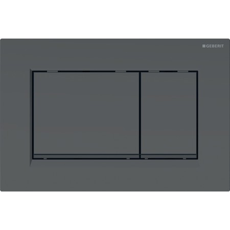 GEBERIT SIGMA 30 PLAQUE NOIR MAT