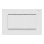 GEBERIT SIGMA 30 PLAQUE BLANC MATE