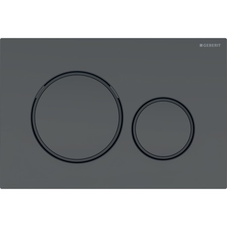 GEBERIT SIGMA 20 PLAQE NOIR MATE