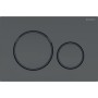GEBERIT SIGMA 20 PLAQE NOIR MATE