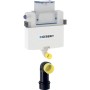 GEBERIT Cuvette de chasse encastrée Geberit Omega 12 cm, 6/3 litres, hauteur d'installation 82 cm