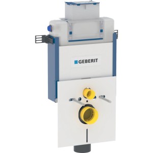 GEBERIT Module Geberit Combifix pour WC suspendu, 82 cm, avec réservoir encastré Omega 12 cm