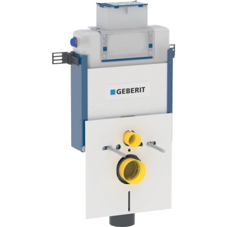 GEBERIT Module Geberit Combifix pour WC suspendu, 82 cm, avec réservoir encastré Omega 12 cm