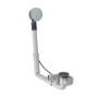 GEBERIT ÉVACUATION AUTOMATIQUE POUR BAIGNOIRE avec bonde à sauterelle chromée