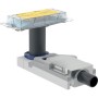 GEBERIT Geberit CleanLine pour douche à l'italienne pour une hauteur de chape de 65–90 mm à fleur de l'entonnoir de drainage
