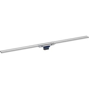GEBERIT Caniveau de douche à encastrer Geberit CleanLine60 EN ACIER INOX BROSSÉ RÉGLABLE DE 30 À 130 CM