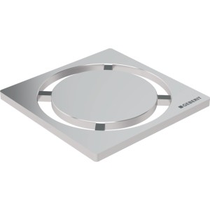 GEBERIT Grille Design Geberit Circle 8 x 8 cm