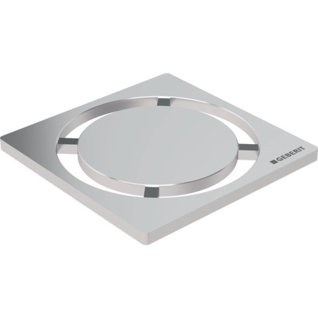 GEBERIT Grille Design Geberit Circle 8 x 8 cm