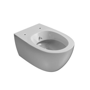 GLOBO 4ALL Vasobidet Suspendu Cm 54 Blanc Brillant