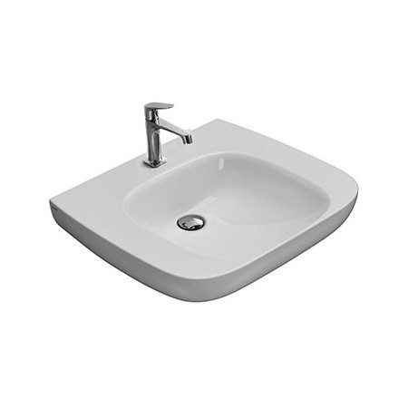 GLOBO LAVABO ARGENT