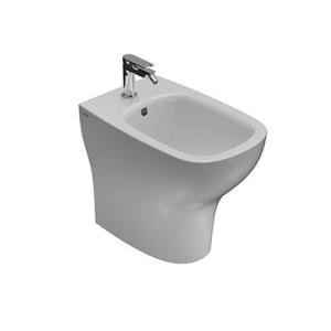 GLOBO BIDET AU SOL ARGENT