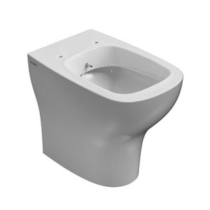 GLOBO VASQUE/BIDET AU SOL ARGENT