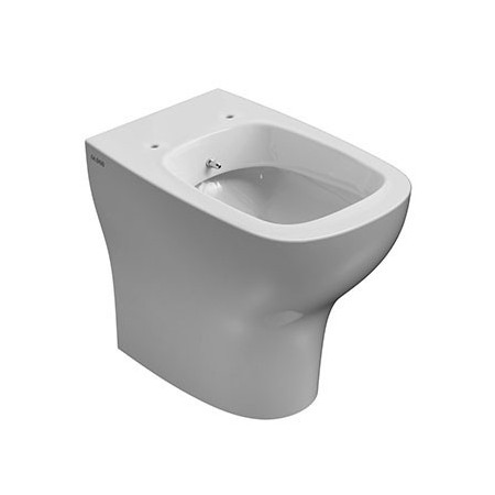GLOBO VASQUE/BIDET AU SOL ARGENT
