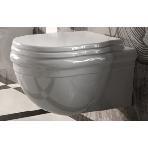 HIDRA ELLADE WC SUSPENDU Blanc brillant