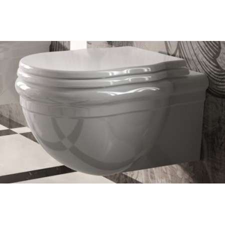 HIDRA ELLADE WC SUSPENDU Blanc brillant