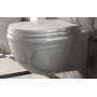 HIDRA ELLADE WC SUSPENDU Blanc brillant