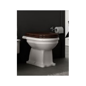 HIDRA ELLADE WC SANS BRIDE - ÉVACUATION AU SOL