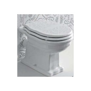 HIDRA WC ELLADE SANS BRIDE - ÉVACUATION MURALE
