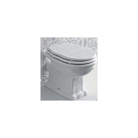 HIDRA WC ELLADE SANS BRIDE - ÉVACUATION MURALE