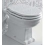 HIDRA WC ELLADE SANS BRIDE - ÉVACUATION MURALE