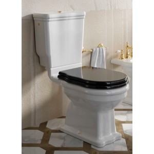 HIDRA WC MONOBLOC ELLADE RIMLESS ÉVACUATION SOL