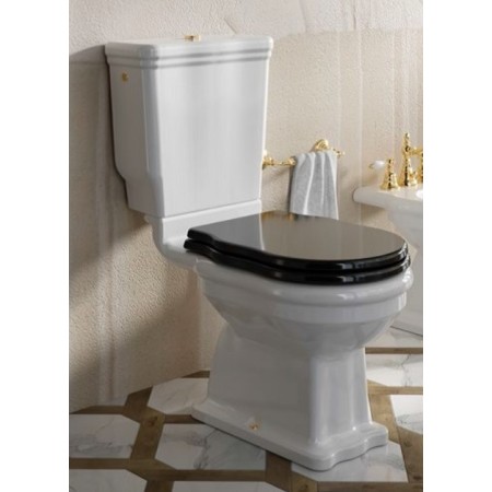 HIDRA WC MONOBLOC ELLADE RIMLESS ÉVACUATION SOL