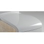 HIDRA  HI LINE SIEGE POUR WC FRIZIONNÉE