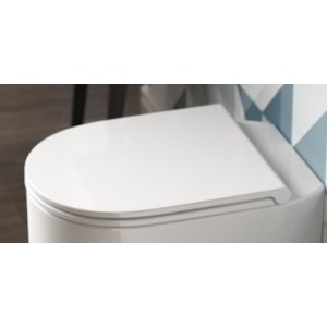 HIDRA GIO' ÉVOLUTION COUVERCLE DE TOILETTE SLIM SOFT-CLOSE DÉMONTAGE RAPIDE