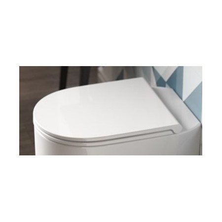 HIDRA GIO' ÉVOLUTION COUVERCLE DE TOILETTE SLIM SOFT-CLOSE DÉMONTAGE RAPIDE