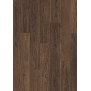PERGO BERGEN NOCE PORTMAN 1380X156X8 mm BISELLATURA SUR 4 CÔTÉS CLASSE 32 AC4