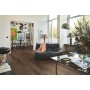 PERGO BERGEN NOCE PORTMAN 1380X156X8 mm BISELLATURA SUR 4 CÔTÉS CLASSE 32 AC4