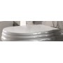 HIDRA ELLADE COUVRE WC RALENTI POLYESTER CHARNIÈRE CHROME