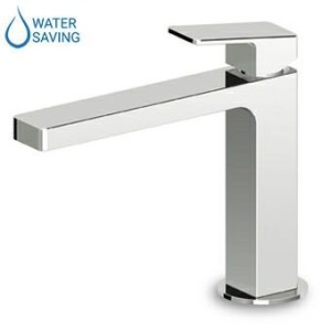 ZUCCHETTI JINGLE MITIGEUR LAVABO S/VIDE BEC PROLONGÉ