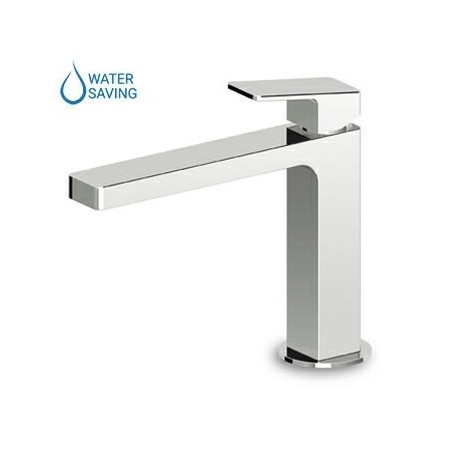ZUCCHETTI JINGLE MITIGEUR LAVABO S/VIDE BEC PROLONGÉ