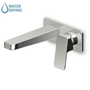 ZUCCHETTI JINGLE ROBINET DE LAVABO MURAL 180MM