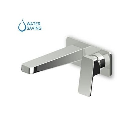 ZUCCHETTI JINGLE ROBINET DE LAVABO MURAL 180MM