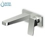 ZUCCHETTI JINGLE ROBINET DE LAVABO MURAL 180MM