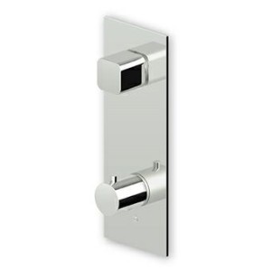 ZUCCHETTI JINGLE THERMOSTATIQUE DOUCHE AVEC ROB. ARRÊT