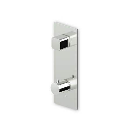 ZUCCHETTI JINGLE THERMOSTATIQUE DOUCHE AVEC ROB. ARRÊT