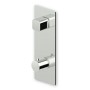 ZUCCHETTI JINGLE THERMOSTATIQUE DOUCHE AVEC ROB. ARRÊT