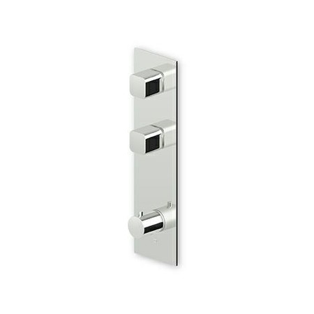 ZUCCHETTI JINGLE THERMOSTATIQUE DOUCHE C/ 2 ROB. ARRÊT