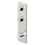 ZUCCHETTI JINGLE THERMOSTATIQUE DOUCHE C/ 2 ROB. ARRÊT