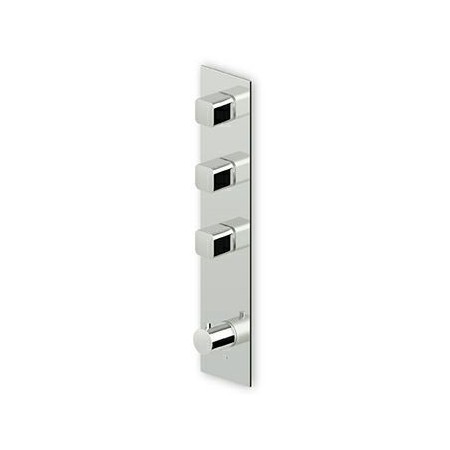 ZUCCHETTI JINGLE THERMOSTATIQUE DOUCHE C/ 3 ROB. ARRÊT