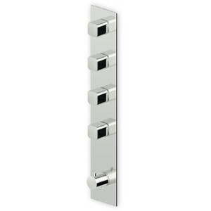 ZUCCHETTI JINGLE THERMOSTATIQUE DOUCHE C/ 4 ROB. ARRÊT
