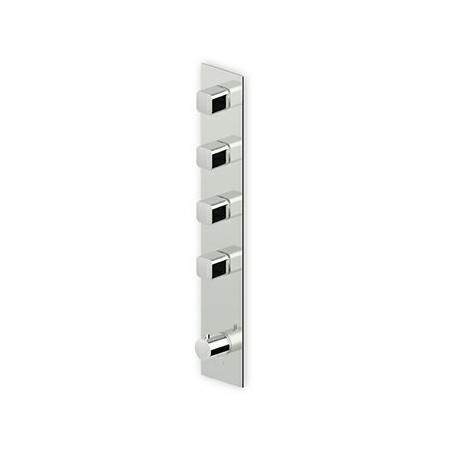 ZUCCHETTI JINGLE THERMOSTATIQUE DOUCHE C/ 4 ROB. ARRÊT