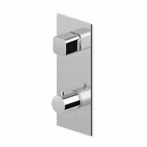 ZUCCHETTI JINGLE THERMOSTATIQUE DE DOUCHE AVEC DÉVIATEUR 3 VOIES