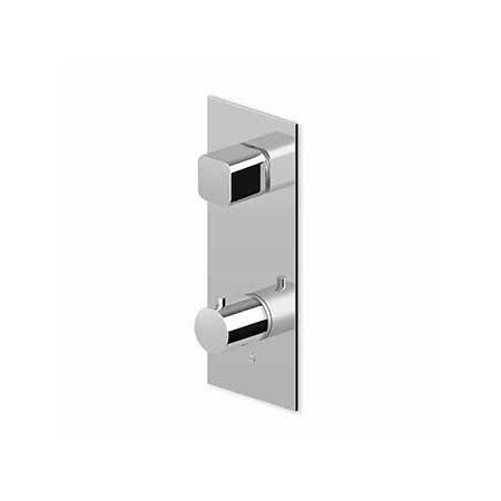 ZUCCHETTI JINGLE THERMOSTATIQUE DE DOUCHE AVEC DÉVIATEUR 3 VOIES